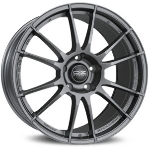 Oz Ultraleggera 7X17 - 4X100 - Matt Black - Rueda Oz Ultraleggera 7X17 - 4X100 - Matt Black - Rueda