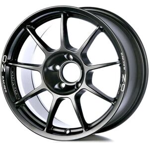 Oz Ultraleggera 9X18 ET40 5X120 Graphito Mate Plateado Car Wheel Oz Ultraleggera 9X18 ET40 5X120 Graphito Mate Plateado Car Wheel