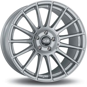 Oz Rueda de Coche Dakar Superturismo - 8.5x20, 5x120, Plata Mate - Rueda Oz Rueda de Coche Dakar Superturismo - 8.5x20, 5x120, Plata Mate - Rueda