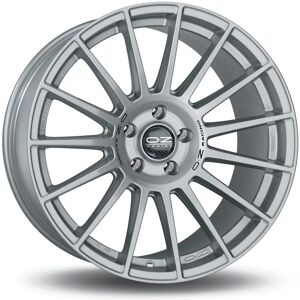 Oz Superturismo Dakar 10x20 ET40 5x120 Jante Silver/Noir - Roue Voiture - Publicité Oz Superturismo Dakar 10x20 ET40 5x120 Jante Silver/Noir - Roue Voiture - Publicité