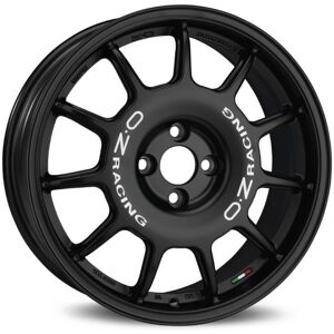 Oz Leggenda 7X17 Rueda de Coche Mate Negro Blanco Letra - Rueda de Coche Oz Leggenda 7X17 Rueda de Coche Mate Negro Blanco Letra - Rueda de Coche