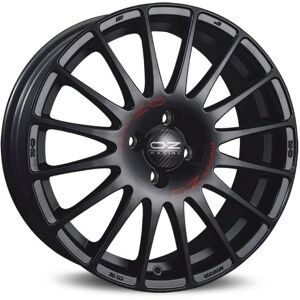 Oz Superturismo Gt 7,5X17 ET41 5X108 Noir Mat - Roue - Publicité Oz Superturismo Gt 7,5X17 ET41 5X108 Noir Mat - Roue - Publicité