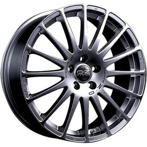 Oz Superturismo Gt 7X16 - Patrón 4x108 - Corsa Negro - Rueda Oz Superturismo Gt 7X16 - Patrón 4x108 - Corsa Negro - Rueda