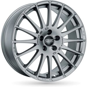 Oz Superturismo Gt 7x16 Et25 Carga Gris Letra Negra - Rueda de Coche Oz Superturismo Gt 7x16 Et25 Carga Gris Letra Negra - Rueda de Coche