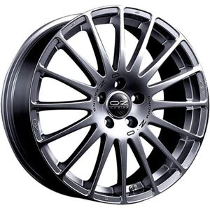 Oz Superturismo Gt 7x17 ET38 5x100 Gris Corsa Letra Negra - Rueda Oz Superturismo Gt 7x17 ET38 5x100 Gris Corsa Letra Negra - Rueda
