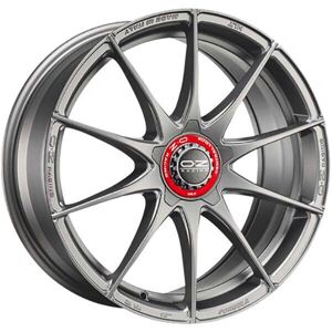 Oz Hlt 5F 7,5X18 ET35 5X100 Rueda Gris Corsa Oz Hlt 5F 7,5X18 ET35 5X100 Rueda Gris Corsa