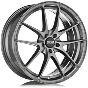 Rueda Oz Ultraleggera 7,5x17 ET48 5x100 Negro Mate - Rueda de Coche Rueda Oz Ultraleggera 7,5x17 ET48 5x100 Negro Mate - Rueda de Coche