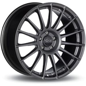 Oz Superturismo LM 7,5x17 ET40 4x108 Plata Mate Gris - Rueda de coche Oz Superturismo LM 7,5x17 ET40 4x108 Plata Mate Gris - Rueda de coche