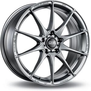 Oz Formula Hlt 8,5x19 ET47 5x112 Rueda de Coche Gris Corsa Oz Formula Hlt 8,5x19 ET47 5x112 Rueda de Coche Gris Corsa