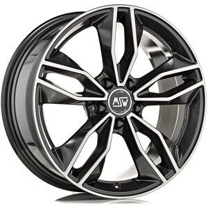 MSW 48 8X19 Et40 5X114.30 Negro mate - Rueda de coche MSW 48 8X19 Et40 5X114.30 Negro mate - Rueda de coche