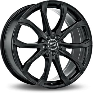Rueda MSW 9x19 Negra Mate - Rueda de Coche Rueda MSW 9x19 Negra Mate - Rueda de Coche