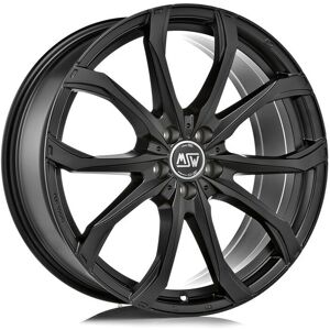 MSW 71 8x18 ET42 5x112 Black Bright - Wheel MSW 71 8x18 ET42 5x112 Black Bright - Wheel