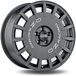Rueda Oz Rally Racing 7x17 ET45 4x100 Gris Grafito Oscuro Plateado Rueda Oz Rally Racing 7x17 ET45 4x100 Gris Grafito Oscuro Plateado