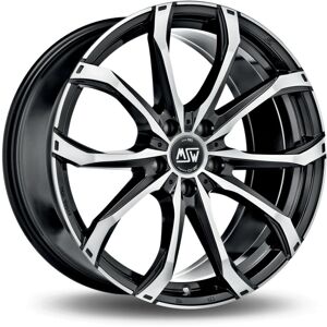MSW 48 6,5X20 ET33 5X114,30 Negro Pulido Completo - Rueda MSW 48 6,5X20 ET33 5X114,30 Negro Pulido Completo - Rueda