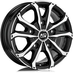Jante en alliage MSW 48 pour Van - Noir - 6.5x16 - 5x118 - Lourde/Légère - Publicité Jante en alliage MSW 48 pour Van - Noir - 6.5x16 - 5x118 - Lourde/Légère - Publicité