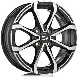 Rueda de aleación MSW 30 para Audi RS 6 III - 9.5x20 - 5x112 - Negro brillante+diamante Rueda de aleación MSW 30 para Audi RS 6 III - 9.5x20 - 5x112 - Negro brillante+diamante