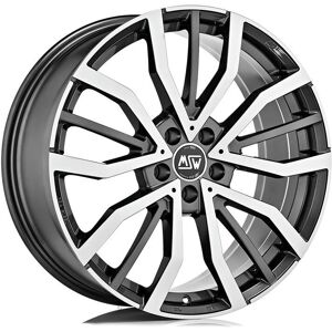 Rueda de aleación MSW 40 - 8.5x20 - 5x110 - Negro brillante - Rueda de coche Rueda de aleación MSW 40 - 8.5x20 - 5x110 - Negro brillante - Rueda de coche