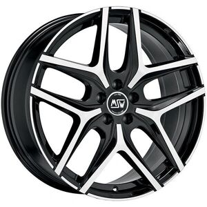 MSW 85 Alloy Wheel - 7x17 ET 25 - Gloss Black - All Season - Product Type MSW 85 Alloy Wheel - 7x17 ET 25 - Gloss Black - All Season - Product Type