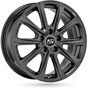 MSW 79 Alloy Wheel - 7.5x18, 5x112, Dark Grey - Car Wheel MSW 79 Alloy Wheel - 7.5x18, 5x112, Dark Grey - Car Wheel