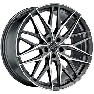 Rueda de aleación MSW 50 - 19 pulgadas, 8.5 de ancho, 5x112, para Audi, BMW, Skoda, Seat Rueda de aleación MSW 50 - 19 pulgadas, 8.5 de ancho, 5x112, para Audi, BMW, Skoda, Seat