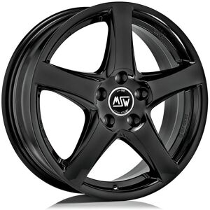 MSW 30 Alloy Wheel - 8x18, 5x112, Gloss Black - Car Wheel MSW 30 Alloy Wheel - 8x18, 5x112, Gloss Black - Car Wheel