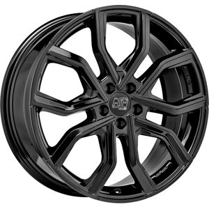 Rueda de aleación MSW 41 para Porsche & VW - 9x20 5x130 Negro Brillante Rueda de aleación MSW 41 para Porsche & VW - 9x20 5x130 Negro Brillante