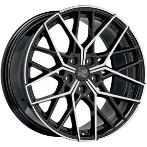 Jantes Voiture MSW 74 8,5x19" 5x120 ET 35 Noir Brillant Poli - Publicité Jantes Voiture MSW 74 8,5x19" 5x120 ET 35 Noir Brillant Poli - Publicité