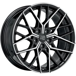 MSW 74 8,5X19 5X120 Offset ET 47 Noir - Roue de Voiture - Publicité MSW 74 8,5X19 5X120 Offset ET 47 Noir - Roue de Voiture - Publicité
