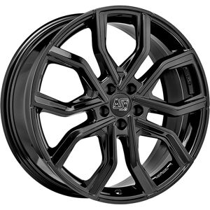 Rueda de Coche MSW 74 9X19 5X112 ET 44 Negro Brillante Pulido Rueda de Coche MSW 74 9X19 5X112 ET 44 Negro Brillante Pulido