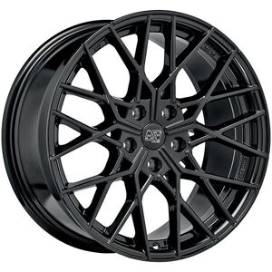 MSW 74 8,5x20 5x108 ET 45 Negro - Rueda MSW 74 8,5x20 5x108 ET 45 Negro - Rueda