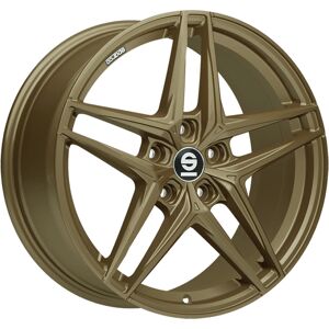 Sparco Record 8X19 5X114.30 Bronze Wheel - Car Wheel Sparco Record 8X19 5X114.30 Bronze Wheel - Car Wheel