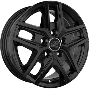 Rueda MSW 40 Van 6,5x16 5x112 Negro Brillante Rueda MSW 40 Van 6,5x16 5x112 Negro Brillante
