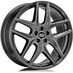 Rueda MSW 40 Van 6,5x16 5x120 Offset 60mm Gris Oscuro Rueda MSW 40 Van 6,5x16 5x120 Offset 60mm Gris Oscuro