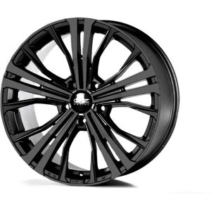 Rueda de aleación MSW 80-4 - Negro - Citroen, Peugeot, Opel Rueda de aleación MSW 80-4 - Negro - Citroen, Peugeot, Opel