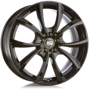 Rueda de aleación MSW 43 - 8x19 - 5x108 - Negro brillante - Pulido completo - Tipo de coche Rueda de aleación MSW 43 - 8x19 - 5x108 - Negro brillante - Pulido completo - Tipo de coche
