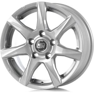 Oz Racing MSW 43 - 8x19 5x112 Bright Black Car Wheel Oz Racing MSW 43 - 8x19 5x112 Bright Black Car Wheel