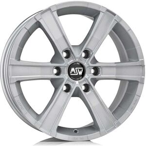 Rueda de aleación MSW 43 - 7,5x18 - 5x112 - Negro brillante - Transit, Passat, Skoda Rueda de aleación MSW 43 - 7,5x18 - 5x112 - Negro brillante - Transit, Passat, Skoda