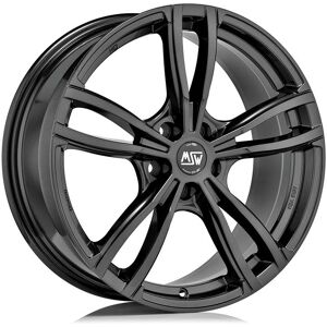 Rueda de aleación MSW 31 - 8,5x18 - 5x112 - Negro brillante Rueda de aleación MSW 31 - 8,5x18 - 5x112 - Negro brillante