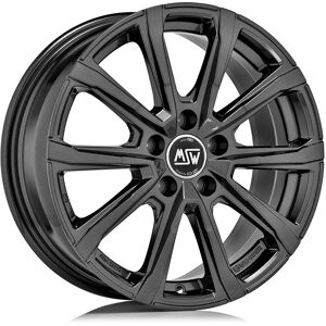 MSW 31 Alloy Wheel - Black Gloss - 8.5x19 - 5x112 - Car Accessory MSW 31 Alloy Wheel - Black Gloss - 8.5x19 - 5x112 - Car Accessory