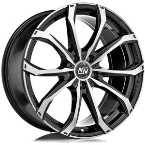 Rueda de aleación MSW 44 para Audi Bmw Volkswagen - 8.5x20 Negro Rueda de aleación MSW 44 para Audi Bmw Volkswagen - 8.5x20 Negro