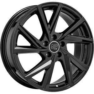 Rueda de aleación MSW 44 - 8,5x20, 5x114,3, Negro brillante - Rueda de coche Rueda de aleación MSW 44 - 8,5x20, 5x114,3, Negro brillante - Rueda de coche