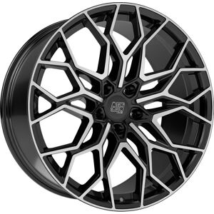 MSW - MSW 51 - Negro Brillante - 9x20 5x120 - Rueda MSW - MSW 51 - Negro Brillante - 9x20 5x120 - Rueda