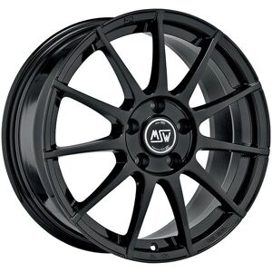 MSW 85 Alloy Wheel - 8x19, 5x114.3, Black - Type MSW 85 Alloy Wheel - 8x19, 5x114.3, Black - Type