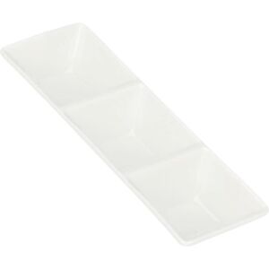 La Porcellana Bianca Snack Set - 23cm - Modern, Wit, Veelzijdig - Snack & Aperitiefbord La Porcellana Bianca Snack Set - 23cm - Modern, Wit, Veelzijdig - Snack & Aperitiefbord