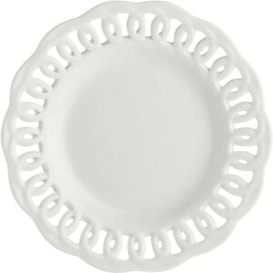 Gevallen La Porcellana Bianca - 10cm - Firenze collectie - Wit porselein - Shabby chic stijl Gevallen La Porcellana Bianca - 10cm - Firenze collectie - Wit porselein - Shabby chic stijl