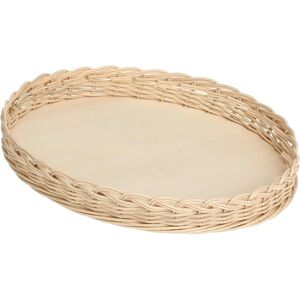 La Porcellana Bianca Brązowa wiklinowa kosz na tartę - 32cm La Porcellana Bianca Brązowa wiklinowa kosz na tartę - 32cm