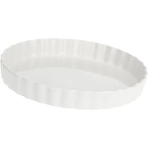 La Porcellana Bianca 28cm Teglia Crostata - Porcellana, Bianco La Porcellana Bianca 28cm Teglia Crostata - Porcellana, Bianco