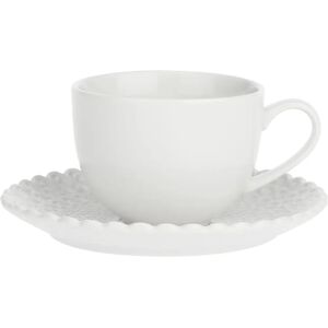 La Porcellana Bianca Set van 6 Theekoppen - 200ml La Porcellana Bianca Set van 6 Theekoppen - 200ml