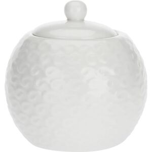 La Porcellana Bianca Suikerpot met Deksel - 270ml - Producttype La Porcellana Bianca Suikerpot met Deksel - 270ml - Producttype
