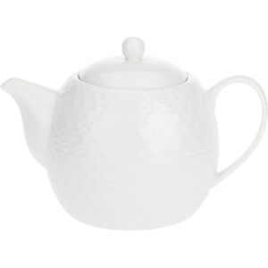 La Porcellana Bianca 800 ml Weiße Porzellan Teekanne mit Filter - Teekanne La Porcellana Bianca 800 ml Weiße Porzellan Teekanne mit Filter - Teekanne